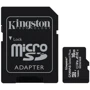 Карта памяти Kingston 16GB microSDHC UHS-I U1 V10 A1 Canvas Select Plus + adapter (SDCS2/16GB)