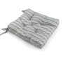 Подушка Руно на табурет 38х38 см (337.52_Grey Braid)
