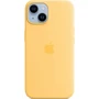 Чехол для iPhone Apple iPhone 14 Silicone Case with MagSafe - Sunglow (MPT23ZE/A) фото 6