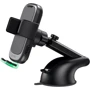 Тримач 2Е Car Holder Wireless Charger 15W 4.7-6.7" Black (2E-WCQ01-10): Виробник 2E