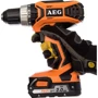 Шуруповерт AEG BSB 18 G3 LI-202C (4935464103): Харчування от аккумулятора