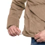 Пуховик Jack Wolfskin Nature Corduroy Jacket 1206331-5020 52 бежевий зимовий: Фасон Стьобаний