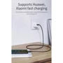 Кабель Ugreen USB-C to USB-C 100W 5A 2m Black (80372) фото 5