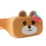 Сумка PRC на пояс Bear Strawberry 14x8x4.4 brown: Тип Сумка