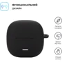 Чехол ArmorStandart Silicone Case Black (ARM81086) for Xiaomi Redmi Buds 6 Lite: Тип Чехол