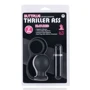 Анальная пробка 3.5 Silicone Round Butt Plug 8x4 см