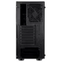Корпус AEROCOOL PGS Tor (Black): Материал передней панели закаленное стекло