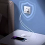 Зарядний пристрій Baseus Wall Charger 2xUSB-C GaN5 Pro 40W Black (CCGP180101) фото 8