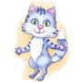 Приключения Котика. Книжка-игрушка с сюрпризом: Жанр Досуг и творчество