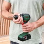 Аккумуляторная бесщеточная ударная дрель-шуруповерт Bosch UniversalImpact 18V-60 (1x 2.0Ah) + зарядное устройство AL 18V-20 (06039D7101): Назначение бытовой