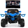 Детский электромобиль Джип Bambi Racer, синий (M 3804EBLR-4): Максимальная скорость, км/ч 8