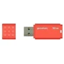 USB-флешка GOODRAM 32GB UME3 USB 3.0 Orange (UME3-0320O0R11): Максимальная скорость чтения, МБ/с 60