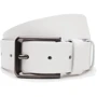 Мужской ремень Borsa Leather белый (V1125FX54-white)
