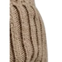 Женская шапка Camel Active Knitt Beanie бежевая (306340-2M34-19) фото 2