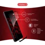 Intaleo Tempered Glass Full Glue Black for Oppo A3x: Цвет черный
