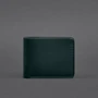 Портмоне BlankNote 4.4 зеленое (BN-PM-4-4-malachite): Формат кошелька Вертикальный