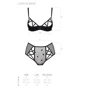 Эротический комплект Passion LOVELIA BIKINI black XXL/XXXL