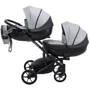 Коляска 2 в 1 для двойни Bair Next DUO Soft 10 Серый (625793): Тип коляски Коляска для двойни