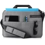 Сумка для ноутбуков HP 17.3" Signature Slim Topload Grey/Black (T0E19AA): Материал полиэстер