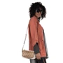 Жіноча сумка крос боді Guess Mika Double Pouch Crossbody коричнева (HWSB7967700-BRO): Тип Сумки