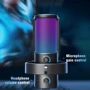 Мікрофон Fifine Ampliagame A8 Plus RGB: Тип перетворювача Конденсаторный