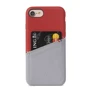 Чехол для iPhone Decoded Leather Red/Grey (DA6IPO7SO1RDGY) for iPhone SE 2020/iPhone 8/iPhone 7