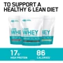 Протеїн Optimum Nutrition Opti-Lean Whey Powder 347 g / 15 servings / Strawberry: Вид сироваткові