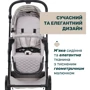 Універсальна коляска Chicco Seety 2 в 1 світло-сірий (87097.70.01) фото 11