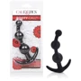 CalExotics Booty Call Booty Beads анальная елочка, 12x3.25 см, черный