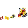 Игровой набор T-Racers - Турбокран (машинка-конструктор, гонщик, аксесс.) (PTRSD014IN11) фото 3