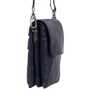 Мужская сумка планшет Borsa Leather синяя (104260-blue): Пол Мужской