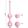 Вагинальные шарики PrettyLove Kegel Tighten Up BI-014491-1