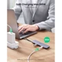 Адаптер Ugreen Adapter CM285 USB-C to HDMI+3xUSB3.0+USB-C Space Gray (70408): Цвет серый