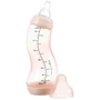 Антиколиковая бутылочка для кормления Difrax S-bottle Natural с силиконовой соской 250 мл Blossom (706 Blossom)