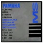 Струна для гитар Струны YAMAHA BSA200M BASS STAINLESS STEEL (48-106)