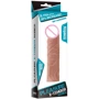 Насадка на член LoveToyPleasure X-Tender Series Flesh Add 1"