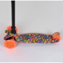 Самокат триколісний MAXI "Best Scooter" пластмасовий, трубка керма алюмінієва Orange / Black (74513): Максимальне допустиме навантаження, кг 60