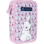 Двойной пенал без наполнения 2 клапана AC2 Sweet Bunny (503021020): Пол Для девочек