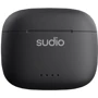 Навушники Sudio A1 Midnight Black (A1BLK): Тип кріплення без креплений
