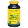 Natures Plus Adult"s Chewable 90 tabs Жевательные мультивитамины для взрослых, вкус ананаса