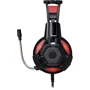 Навушники Redragon Lester Black-Red (64541): Тип кріплення оголовние