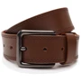 Мужской ремень Borsa Leather коричневый (V1115FX51-brown)