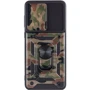 Аксессуар для смартфона Mobile Case Camshield Serge Ring Camo Army Brown for Xiaomi Redmi A1: Материал TPU (термополиуретан) и поликарбонат