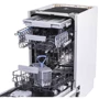 Встраиваемая посудомоечная машина Vestfrost BDW 4510 IL: Количество программ 6