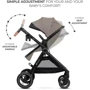 Універсальний візочок 3 в 1 Kinderkraft Esme Sand Beige (KSESME00BEG3000) фото 19