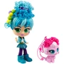 Игровой набор с куклой и питомцем Curligirls - Путешественница Адэли и Фиджи 82096 фото 4