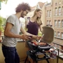 Портативный газовый гриль Weber Q 1000, черный 50010075: Форма Овальные
