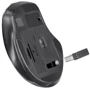 Мышь Defender Prime MB-053 Silent Wireless Black (52053): Интерфейс подключения Wireless, USB