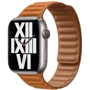 Apple Leather Link Gold Brown Size M/L (ML7L3) для Apple Watch 38/40/41mm