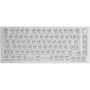 Клавіатура Glorious GMMK PRO 75 Barebone White (GLO-GMMK-P75-RGB-W)